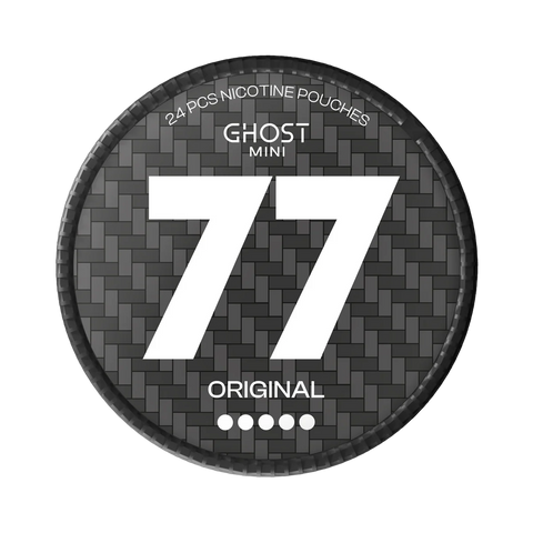 77 Nicotine Pouches - Master Case