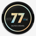 77 Salted Caramel Nicotine Pouches – 10mg (5 Pack) -
