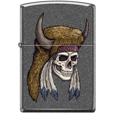 Zippo Lighter - Bison Skull - Lighter USA