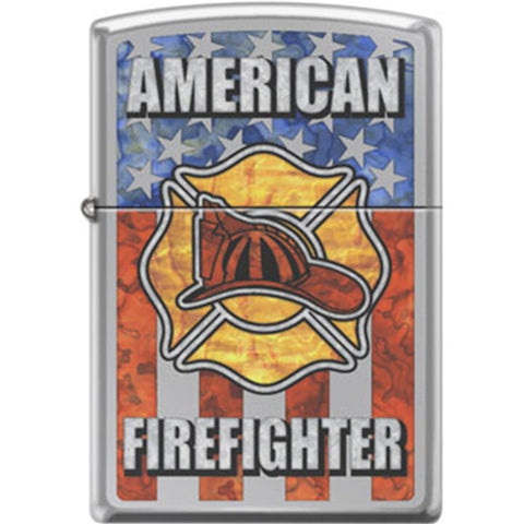 Zippo Lighter - Firefighter Fuzion - Lighter USA