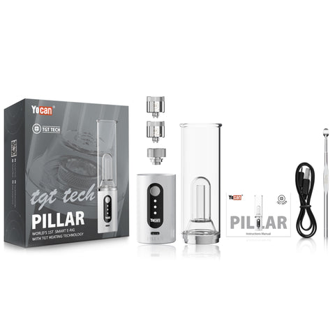 Yocan Pillar - Smart E-Rig - Lighter USA