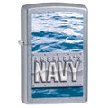 Zippo Lighter - America's Navy - Lighter USA