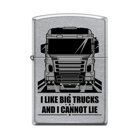 Zippo Lighter - I Like Big Trucks - Lighter USA