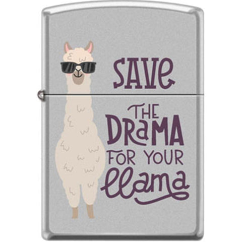 Zippo Lighter - Save the Drama - Lighter USA