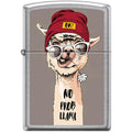 Zippo Lighter - No Probllama - Lighter USA