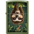 Zippo Lighter - Sloth - Lighter USA