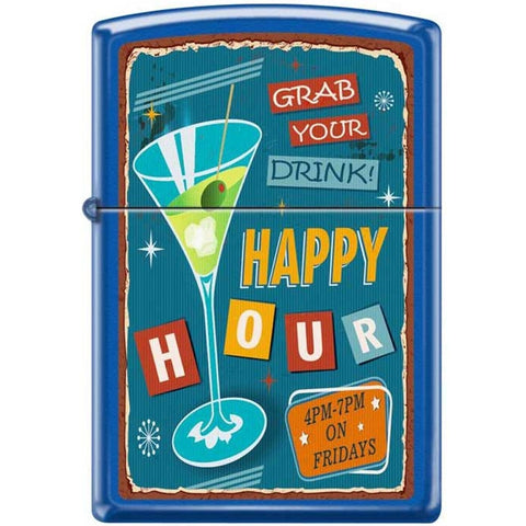 Zippo Lighter - Happy Hour - Lighter USA