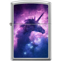 Zippo Lighter - Clouded Celestial Unicorn - Lighter USA