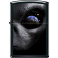 Zippo Lighter - Alien Earth Eye - Lighter USA