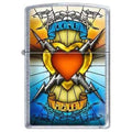 Zippo Lighter - Love/Hate Tattoo - Lighter USA