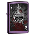 Zippo Lighter - Ace of Death - Lighter USA