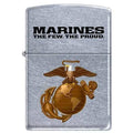 Zippo Lighter - Marines The Few. The Proud. - Lighter USA