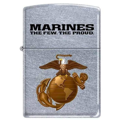 Zippo Lighter - Marines The Few. The Proud. - Lighter USA