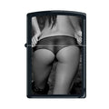 Zippo Lighter - Hands on Hips Black Matte - Lighter USA