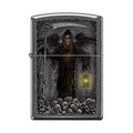 Zippo Lighter - Grim Reaper Ironstone - Lighter USA