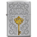 Zippo Lighter - VIP Key Hi Polished Chrome - Lighter USA