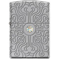 Zippo Lighter - Deep Carve With Large Swarovski - Lighter USA