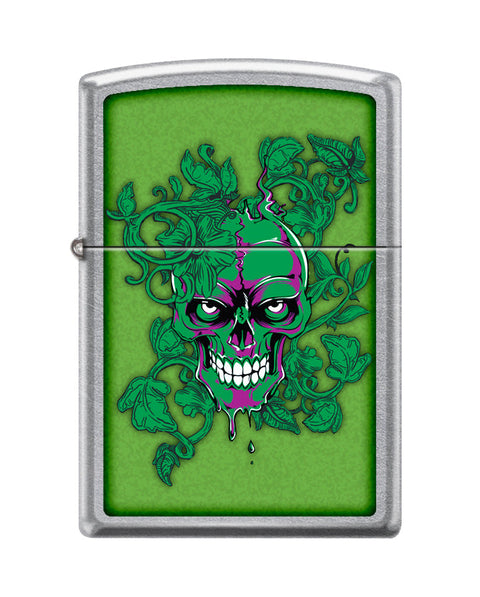 Zippo Lighter - Hidden Skull - Lighter USA