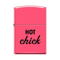 Zippo Lighter - Hot Chick Neon Pink Zippo Zippo   