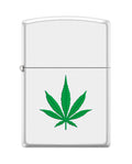 Zippo Lighter - Marijuana Leaf - Lighter USA