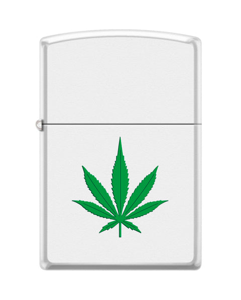 Zippo Lighter - Marijuana Leaf - Lighter USA