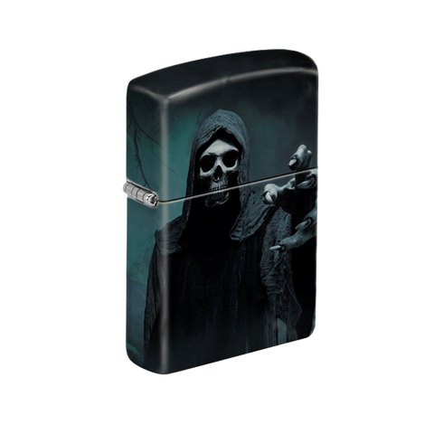 Zippo Lighter - Grim Reaper At Dusk - Lighter USA