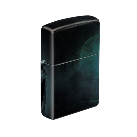 Zippo Lighter - Grim Reaper At Dusk - Lighter USA