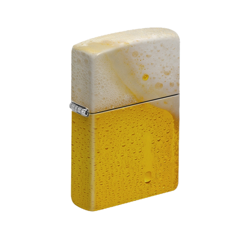 Zippo Lighter - Foamy Beer - Lighter USA