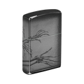 Zippo Lighter - Zombie Skeletons Black Finish - Lighter USA