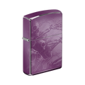 Zippo Lighter - Zombie Skeletons Purple Finish - Lighter USA