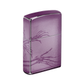 Zippo Lighter - Zombie Skeletons Purple Finish - Lighter USA