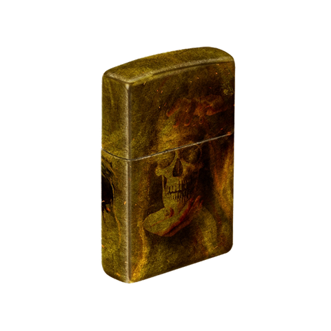 Zippo Lighter - Grim Reaper Has Your Head - Lighter USA