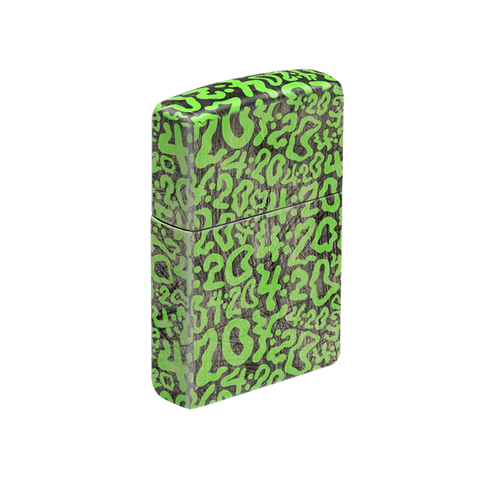 Zippo Lighter - 420 All Overprint - Lighter USA