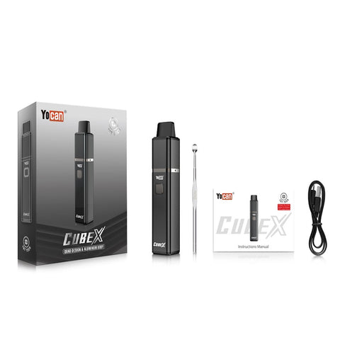 Yocan Cubex - Concentrate Vaporizer with TGT Coil - Lighter USA