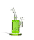 9In Glycerin Dab Rig With 14MM Joint - Lighter USA