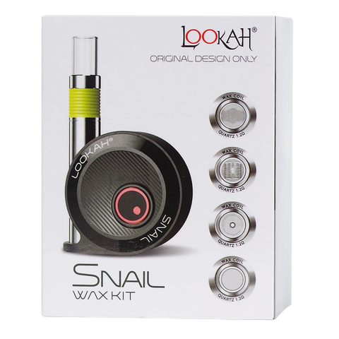 Lookah Snail Wax Kit - Cartridge and Wax Vape - Lighter USA