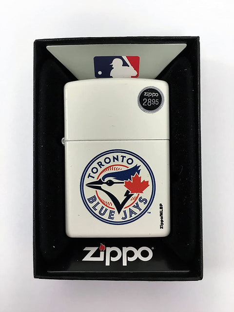 Zippo Lighter - MLB Toronto Blue Jays - Lighter USA