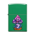 Zippo Lighter - Faded Mushroom - Lighter USA