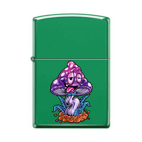 Zippo Lighter - Faded Mushroom - Lighter USA