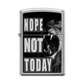 Zippo Lighter - Nope Not Today - Lighter USA