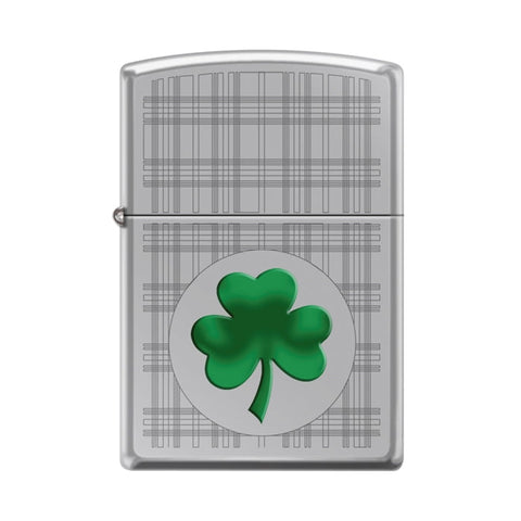 Zippo Lighter - Plaid Shamrock - Lighter USA