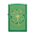 Zippo Lighter - Vintage Shamrock - Lighter USA