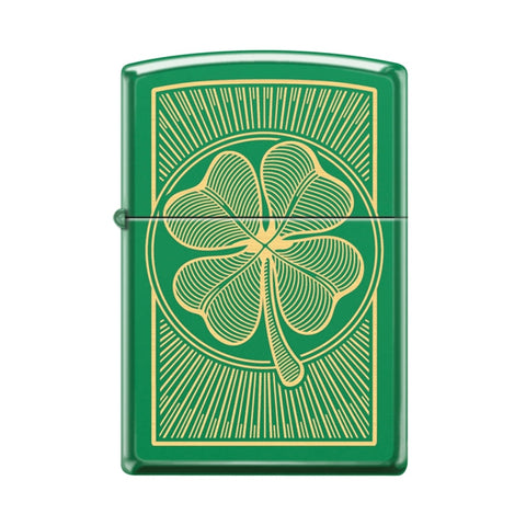 Zippo Lighter - Vintage Shamrock - Lighter USA