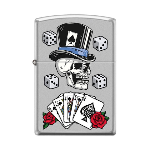 Zippo Lighter - Dead Mans Hand - Lighter USA