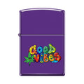 Zippo Lighter - Good Vibes - Lighter USA