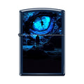 Zippo Lighter - Black Light Dragon Eye - Lighter USA