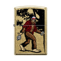 Zippo Lighter - Redneck Sasquatch - Lighter USA