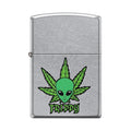 Zippo Lighter - Trippy Alien - Lighter USA