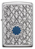 Zippo Lighter - Arabic Star Pattern - Lighter USA