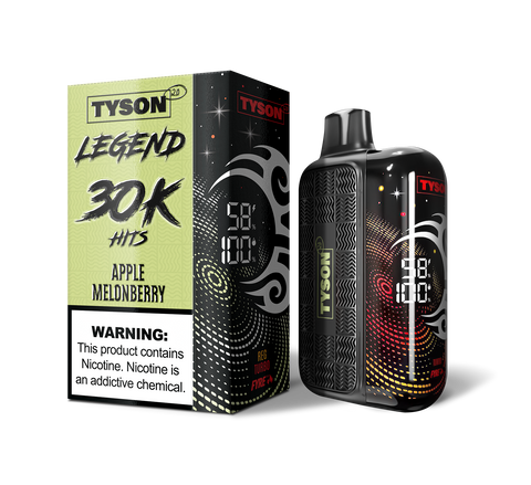 Tyson 2.0 Legend 30,000 Puffs Disposable Vape